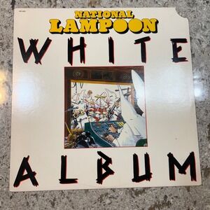 Vintage National Lampoon White‎ Album Vinyl 1980